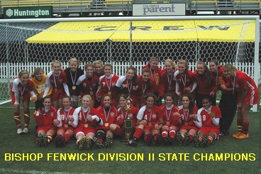 2008 DII Girls State Champions - Bishop Fenwick
