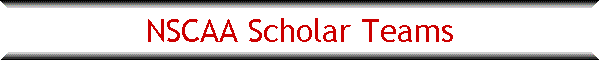 NSCAA Scholar Teams