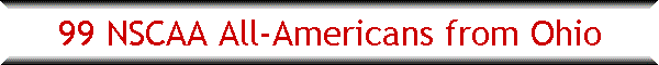 99 NSCAA All-Americans from Ohio