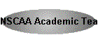 NSCAA Academic Teams