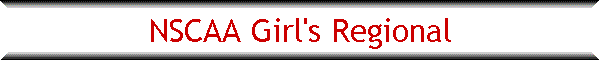 NSCAA Girl's Regional