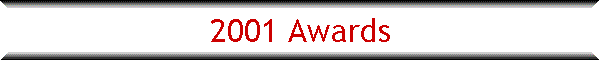 2001 Awards