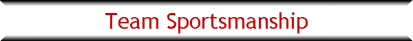 Team Sportsmanship