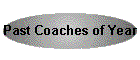 Past Coaches of Year
