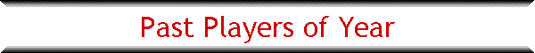 Past Players of Year
