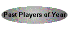 Past Players of Year