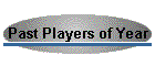 Past Players of Year