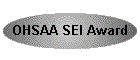 OHSAA SEI Award