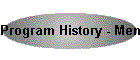 Program History - Mens Records