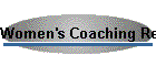 Women's Coaching Records