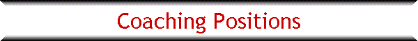 Coaching Positions